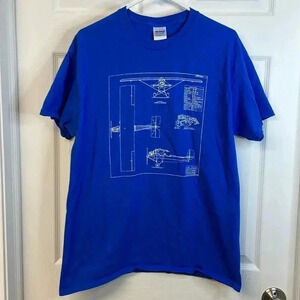 1929 Pietenpol Air Camper Experimental Airplane Aircraft Tshirt Size Large